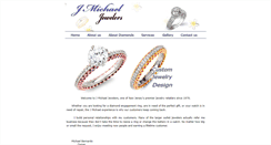 Desktop Screenshot of jmichaeljewelers.com